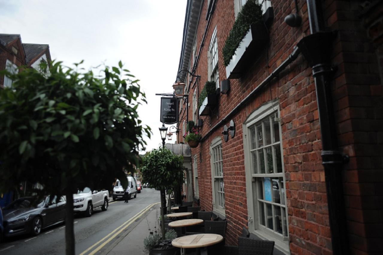 Angel @ Kingst Hotel Knutsford Bagian luar foto