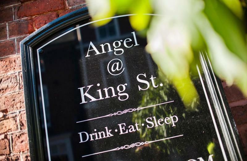 Angel @ Kingst Hotel Knutsford Bagian luar foto