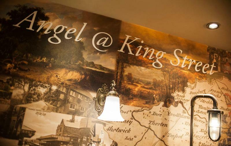 Angel @ Kingst Hotel Knutsford Bagian luar foto